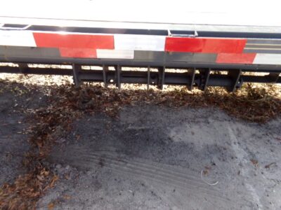 Tex Fab 8.5' x 40' Gooseneck Open Trailer (Used) - Image 4