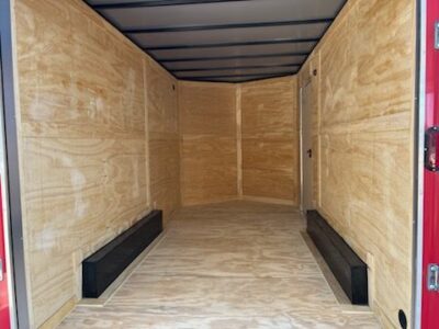 Diamond Cargo  7x14TA3T - Red 030, R, RV+BL, +3 Height, 7ft 6in Int Height, 1x12 OC Floor, 1xNarrow Track Axle, 1x60in Triple Tube, 1xUpg to 36in RV, Dbl .75in Ply Floors, Therma Ceiling, 1x6in Mn Frm - Image 4