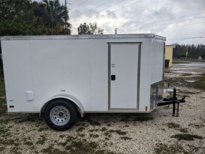 Douglas Trailers 5x10SAL - Wh, DD, RV