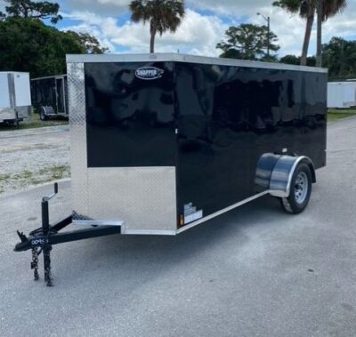 Douglas Trailers  5x12SAL - Blk, R, RV - Image 2