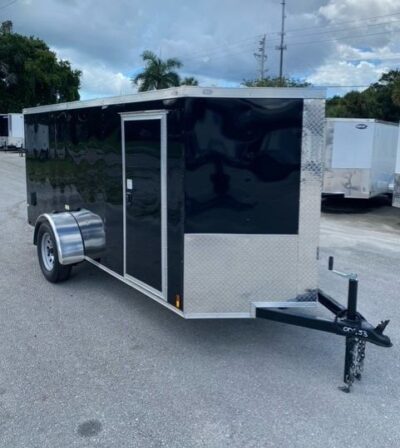 Douglas Trailers  5x12SAL - Blk, R, RV - Image 9