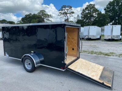 Douglas Trailers  5x12SAL - Blk, R, RV - Image 4