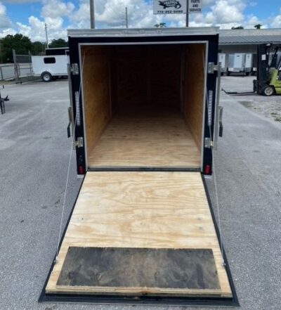 Douglas Trailers  5x12SAL - Blk, R, RV - Image 5