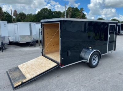 Douglas Trailers  5x12SAL - Blk, R, RV - Image 7