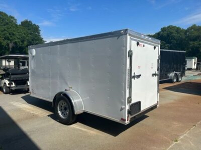 Douglas Trailers  5x12SAL - Wh, R, RV - Image 4