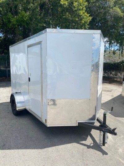 Douglas Trailers 6x10SAL - Wh, DD, RV, +3 Height