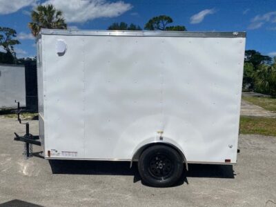 Douglas Trailers 6x10SAL - Wh, DD, RV, +3 Height - Image 3