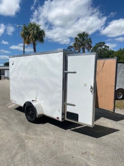 Douglas Trailers 6x10SAL - Wh, DD, RV, +3 Height - Image 4