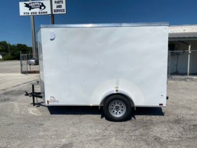 Douglas Trailers  6x10SAL - Wh, R, RV, +3 Height - Image 2