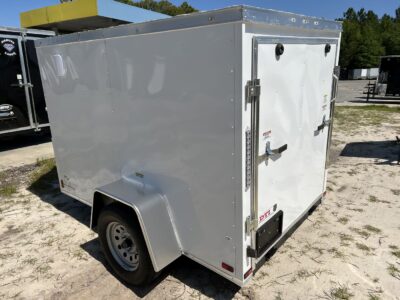 Douglas Trailers  6x10SAL - Wh, R, RV, +3 Height - Image 4