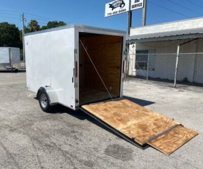 Douglas Trailers  6x10SAL - Wh, R, RV, +3 Height - Image 3