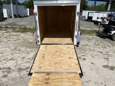 Douglas Trailers  6x10SAL - Wh, R, RV, +3 Height - Image 5