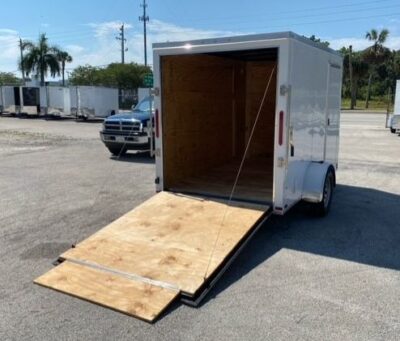 Douglas Trailers  6x10SAL - Wh, R, RV, +3 Height - Image 7