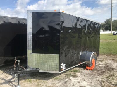 Douglas Trailers 6x12SAL - Blk, R, RV, +3 Height - Image 2