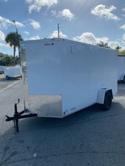 Douglas Trailers 6x12SAL - Wh, DD, RV, +3 Height - Image 2