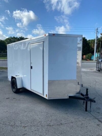 Douglas Trailers 6x12SAL - Wh, DD, RV, +3 Height