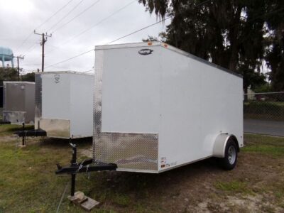 Douglas Trailers  6x12SAL - Wh, R, RV, +3 Height - Image 2