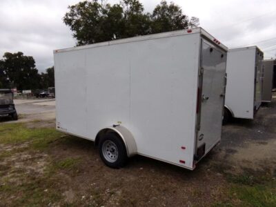 Douglas Trailers  6x12SAL - Wh, R, RV, +3 Height - Image 3