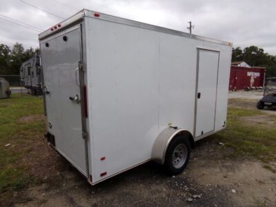 Douglas Trailers  6x12SAL - Wh, R, RV, +3 Height - Image 6