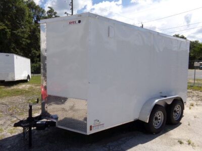 Douglas Trailers  6x12TA2L - Wh, DD, RV, +3 Height - Image 2