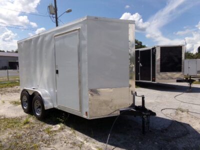 Douglas Trailers  6x12TA2L - Wh, DD, RV, +3 Height - Image 7