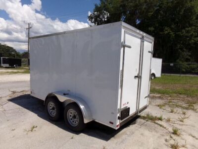 Douglas Trailers  6x12TA2L - Wh, DD, RV, +3 Height - Image 3