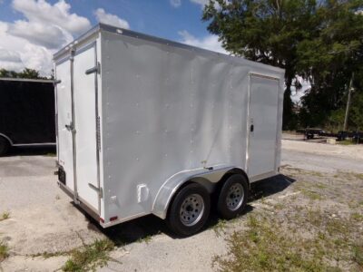 Douglas Trailers  6x12TA2L - Wh, DD, RV, +3 Height - Image 5