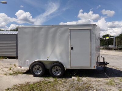 Douglas Trailers  6x12TA2L - Wh, DD, RV, +3 Height