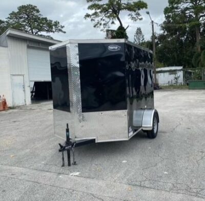 Douglas Trailers  6x8SAL - Blk, DD, RV, +3 Height - Image 2