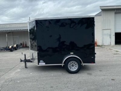 Douglas Trailers  6x8SAL - Blk, DD, RV, +3 Height - Image 3