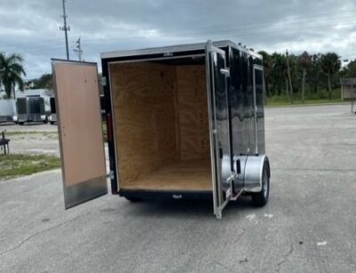 Douglas Trailers  6x8SAL - Blk, DD, RV, +3 Height - Image 7