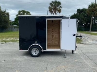 Douglas Trailers  6x8SAL - Blk, DD, RV, +3 Height - Image 8