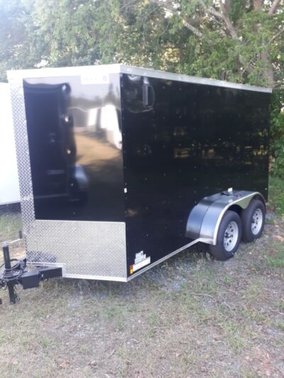 Douglas Trailers  6x8SAL - Blk, R, RV, +3 Height - Image 2