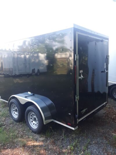 Douglas Trailers  6x8SAL - Blk, R, RV, +3 Height - Image 4