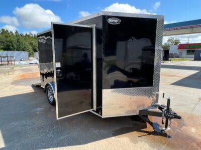 Douglas Trailers  7x12SA2L - Blk, R, RV, +3 Height - Image 13