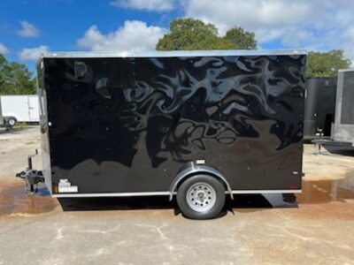 Douglas Trailers  7x12SA2L - Blk, R, RV, +3 Height - Image 4