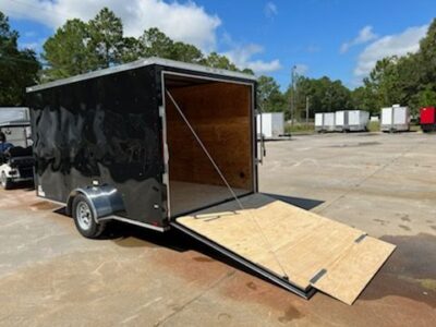 Douglas Trailers  7x12SA2L - Blk, R, RV, +3 Height - Image 5