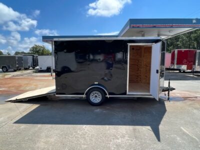 Douglas Trailers  7x12SA2L - Blk, R, RV, +3 Height - Image 11