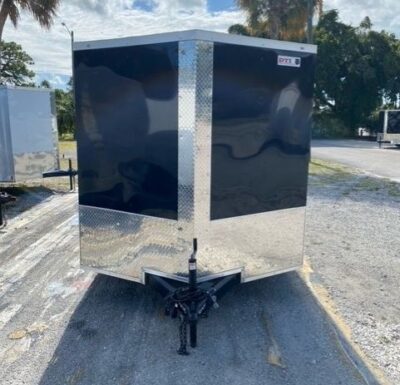 Douglas Trailers  7x16TA2L - Blk, R, RV, Standard 2x4, +3 Height - Image 10