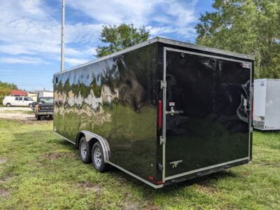 Douglas Trailers  8.5x20TA2L - Blk, R, RV - Image 4