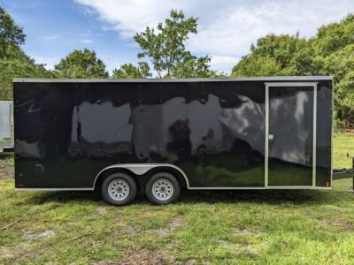 Douglas Trailers  8.5x20TA2L - Blk, R, RV