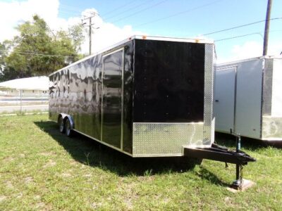 Douglas Trailers  8.5x24TA3L - Blk, R, RV