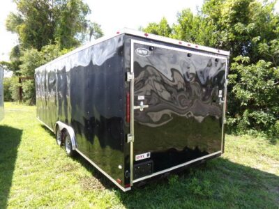 Douglas Trailers  8.5x24TA3L - Blk, R, RV - Image 3