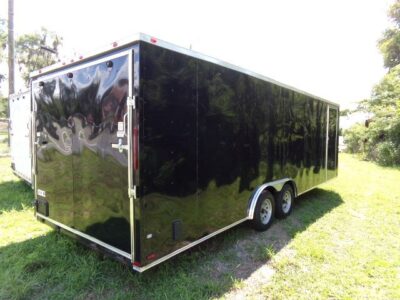 Douglas Trailers  8.5x24TA3L - Blk, R, RV - Image 5