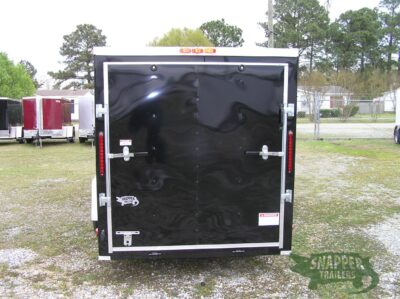 South Georgia Cargo 6x14 SA Trailer - Black, Ramp, Side Door - Image 7