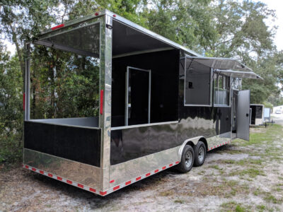 Trailer Spotlight – Black Porch – Snapper Trailers