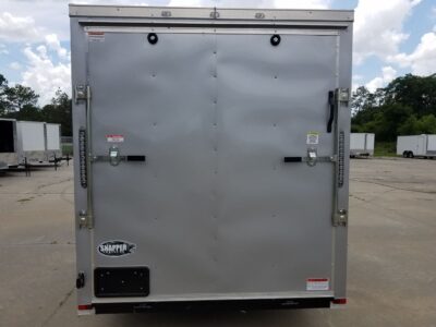 Quality Cargo 6x12 SA Trailer - Silver Frost, Ramp, Side Door, Extra Height - Image 8