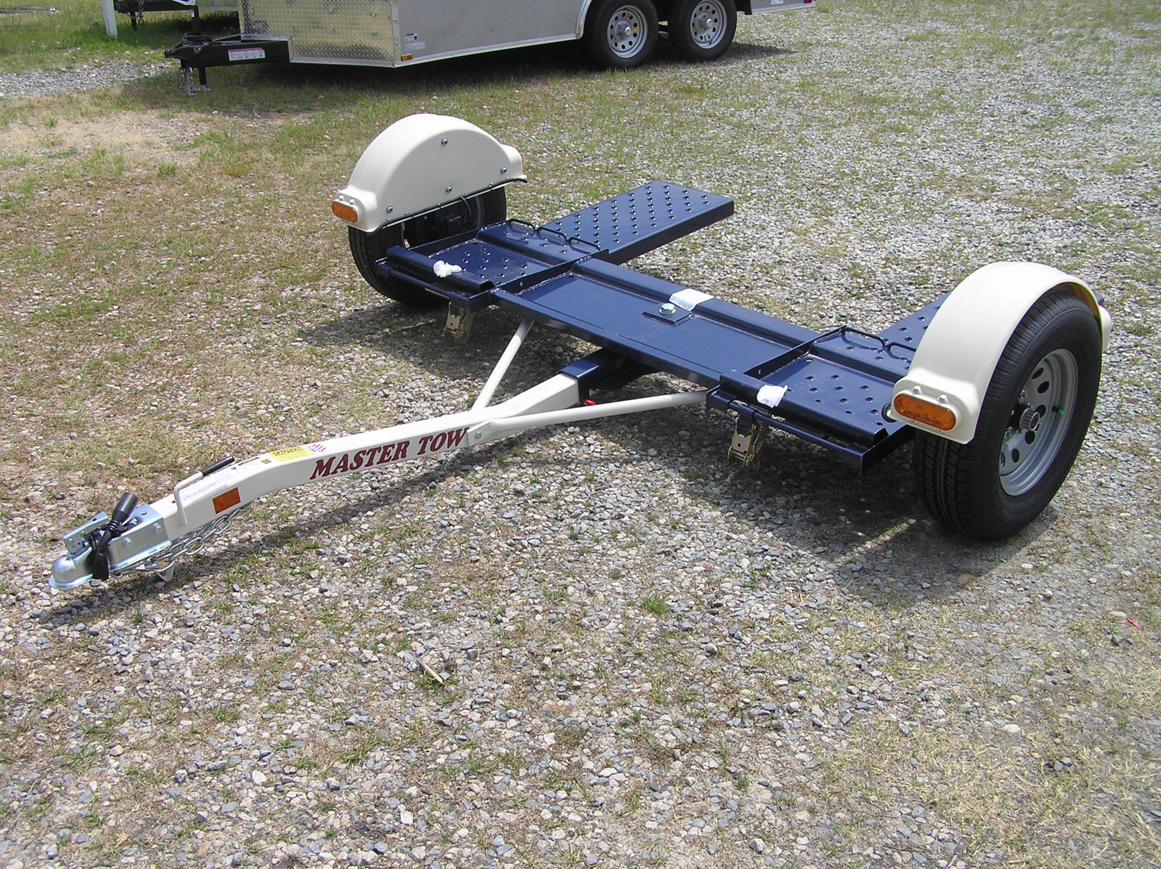 Master Tow Model 80THDEB Tow Dolly with Electric Brakes | Snapper Trailers