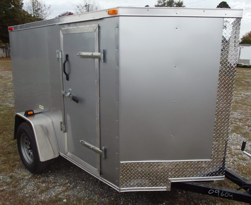 Enclosed Trailer Colors