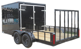 Hybrid Trailers – Snapper Trailers